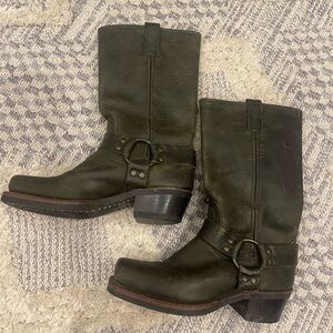 Frye Women's Harness 12R Leather Boots Size 6.5